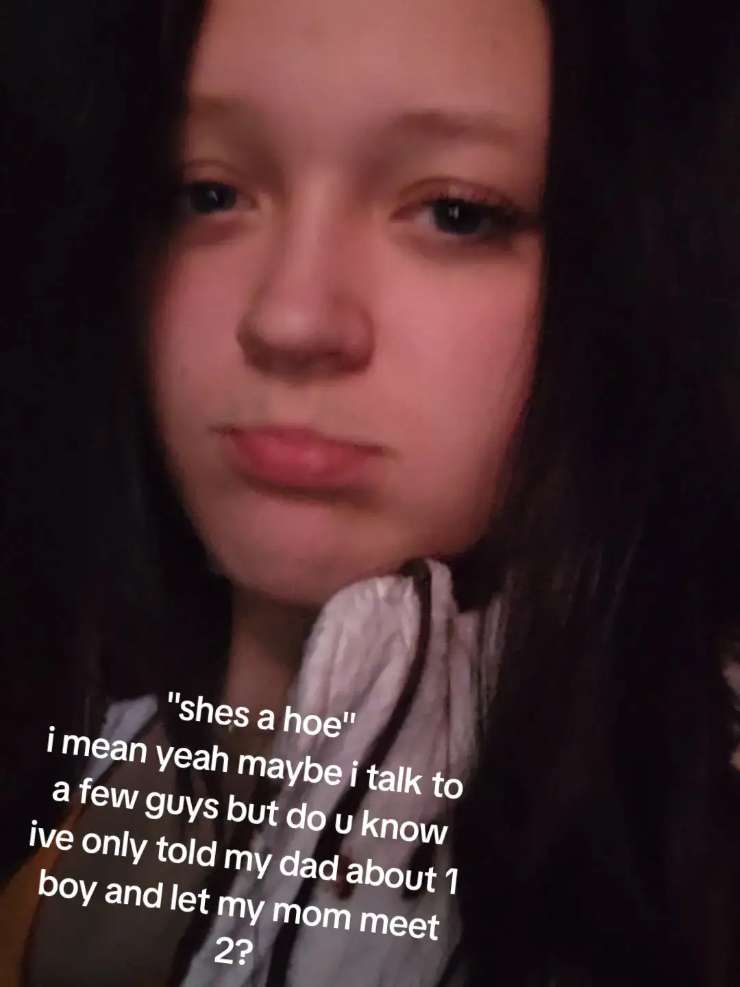 I mean yeah maybe but..