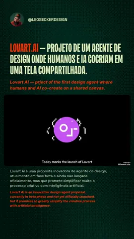 Lovart.ai é uma proposta inovadora de agente de design, atualmente em fase beta e ainda não lançada oficialmente, mas que promete simplificar muito o processo criativo com inteligência artificial. Entre na lista de espera, e vamos ver ; ) https://www.lovart.ai/ #aitools #aitool #aifordesign #design #creative #graphicdesign #contentcreation #aiimagegenerator #loveart #loveartai