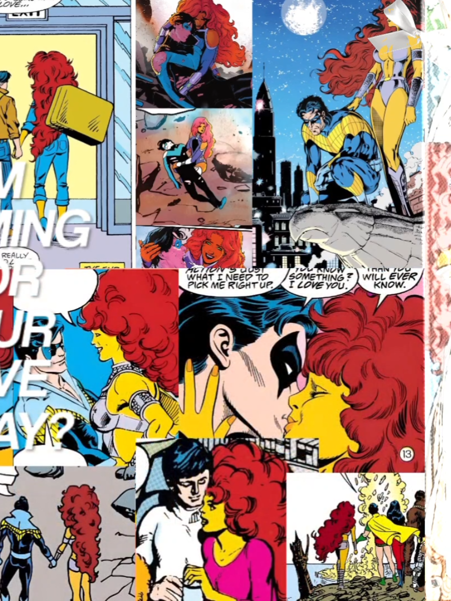 #STARFIRE X #NIGHTWING || I LOVED this song as a kid [Art made by VENNro0 on twt] #eczlipseheart #Dc #dcuniverse #dccomics #dcedit #dccomicsuniverse #dcmedia #starfireedit #koriedit #koryedit #koriandr #koriandredit #dcuniverseedit #nightwingstarfire #ROBSTAR #robinstarfire 