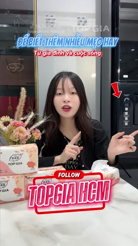Cùng Topgia biết thêm nhiều mẹo hay hữu ích từ cuộc sống nhé #superbrandfestival #TiecLiveBachHoa 