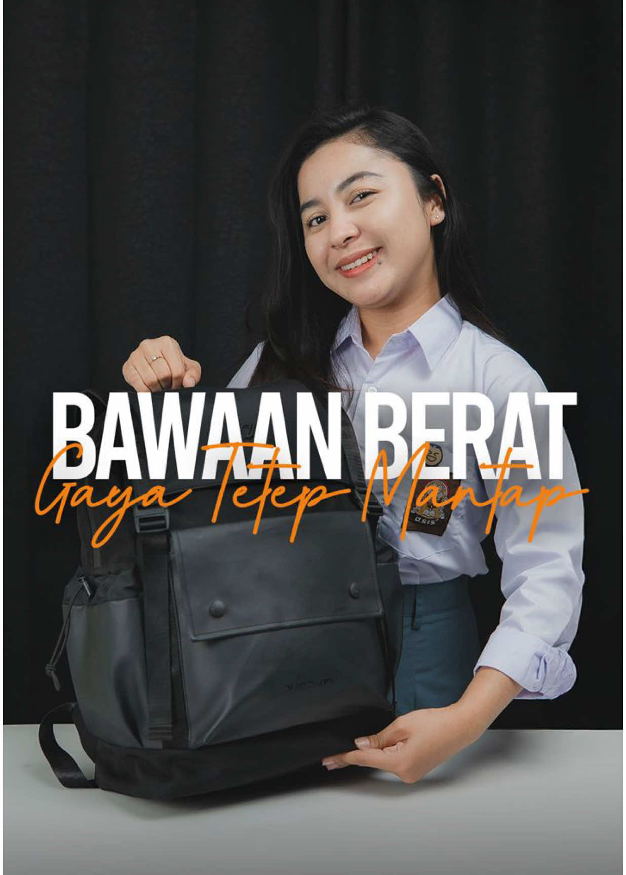 Back to scholl gausah ribet cukup backpack soka aja sob! 😁  #ruselco #backpack #backpackforschool #taspria 