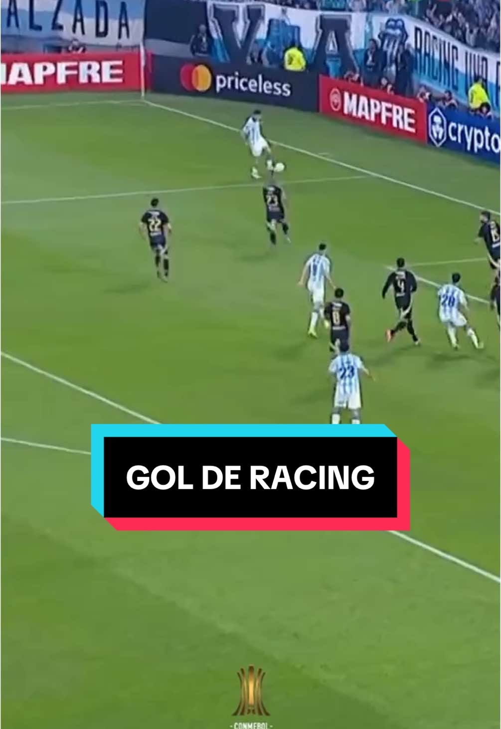 ¡GOOOL DE RACING! ⚽ Maravilla encontró la pelota en el área chica y la empuja de cabeza para abrir el marcador 35' | 🇦🇷 Racing 1 - 0 Colo Colo 🇨🇱 Mirá la #LibertadoresEnTelefe por YouTube.com/@telefe con @giraltpablo y @JPVarsky 🎙