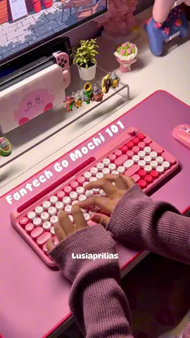 ASMR Keyboard Fantech Go Mochie 101 #membrane #keyboard #keyboardasmr #typingtest #typingasmr #asmr #gamingkeyboardasmr 