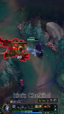Día 66 jugando todos los campeones en la jg #juego #juegos #games #leagueoflegends #leagueoflegendsmemes #leagueoflegendsriotgames #lol #jg #kindred 