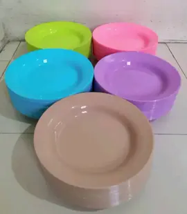 SMILE  (MANIPIS) 12 PCS Plastic plates  #fyp #tiktok 