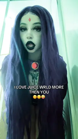 I do indeed #teentitansgo #teentitanscosplay #teentitans #raven #ravencosplay #juicewrld #juicewrld999 #999wrld #999 #999club #999forever #allylotti #juicewrldedit #999gangforeverr #beastboy #999family 