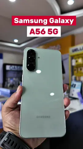 Siap tampil beda? Samsung Galaxy A56 5G hadir dengan warna hijau segar yang stylish dan modern! Dibekali layar Super AMOLED 120Hz, kamera jernih 50MP, baterai 5000mAh tahan lama, dan performa kencang siap dukung semua aktivitasmu – dari kerja sampai hiburan. Tampil keren, tetap ngebut. Upgrade sekarang ke Galaxy A56 5G – pilihan tepat buat kamu yang aktif & trendi! cek keranjang kuning #SamsungA56 #GalaxyA56 #Samsung5G #SamsungIndonesia #AndroidTerbaik #SmartphoneTerbaru #HPKencang #Kamera50MP #SuperAMOLED #FastCharging 
