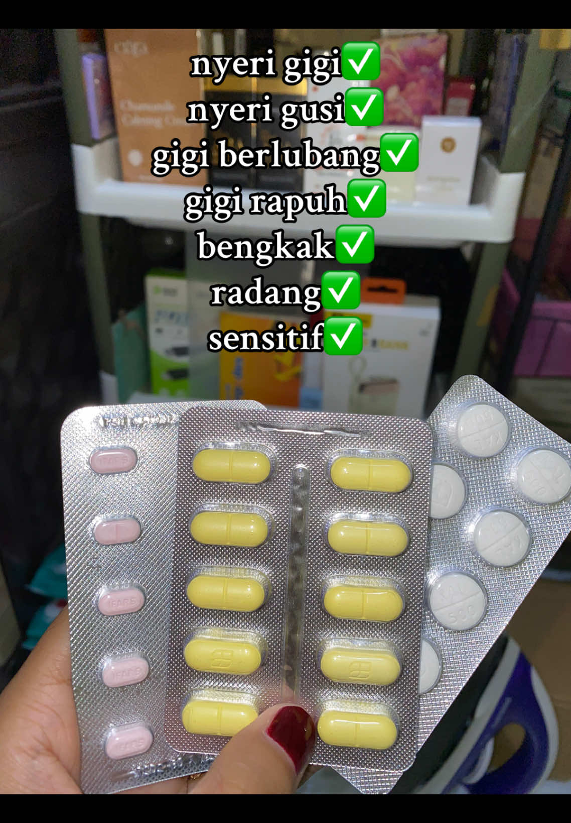 bismilaah🤲#fy #lewatberanda #keranjangkuning #fypage #fyp #belisekarang #4upage #cekkeranjangkuning #sakitgigi 