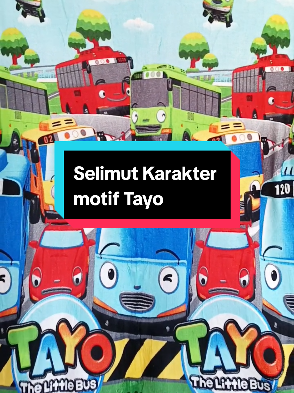 #selimut #karakter #selimutbulu #minimalis #tayo #hellokitty #selimutanak #fypp 