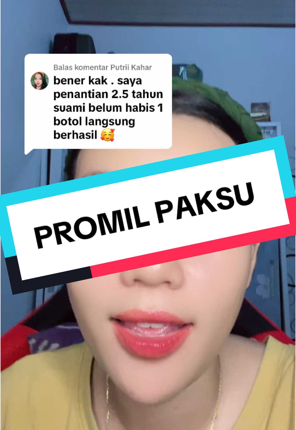Membalas @Putrii Kahar sehat2 bumil 🤰🥰  Ya cobain mantul bun, barengi pola hidup sehat yaaa  #promilcepathamil #promilovutest #babyovutes 