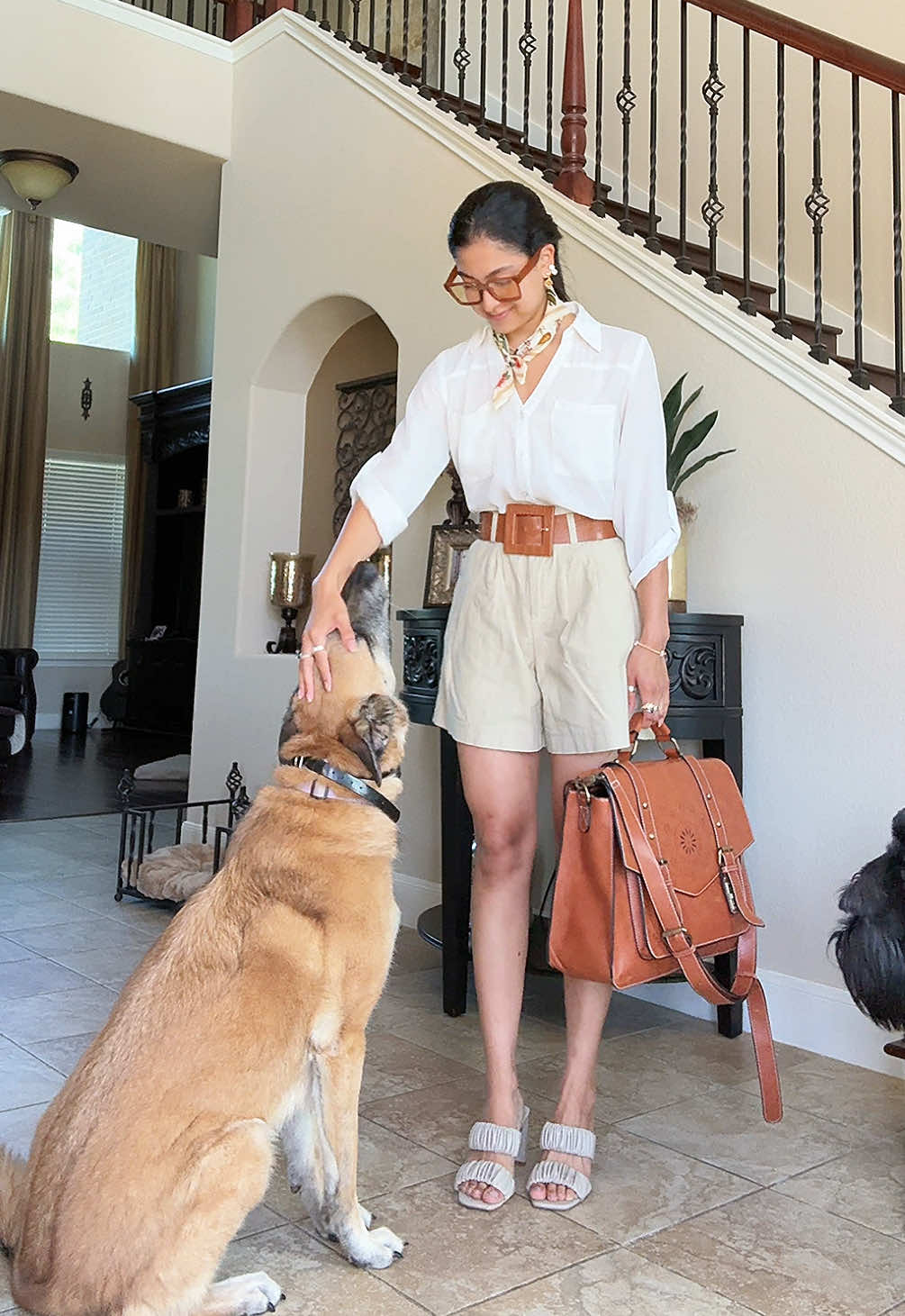 Life is too short not to love your outfit 🤷🏻‍♀️ #springoutfit #minimaloutfit #oldmoneystyle #dailyoutfitinspo #outfitinspo #whattoweartoday 