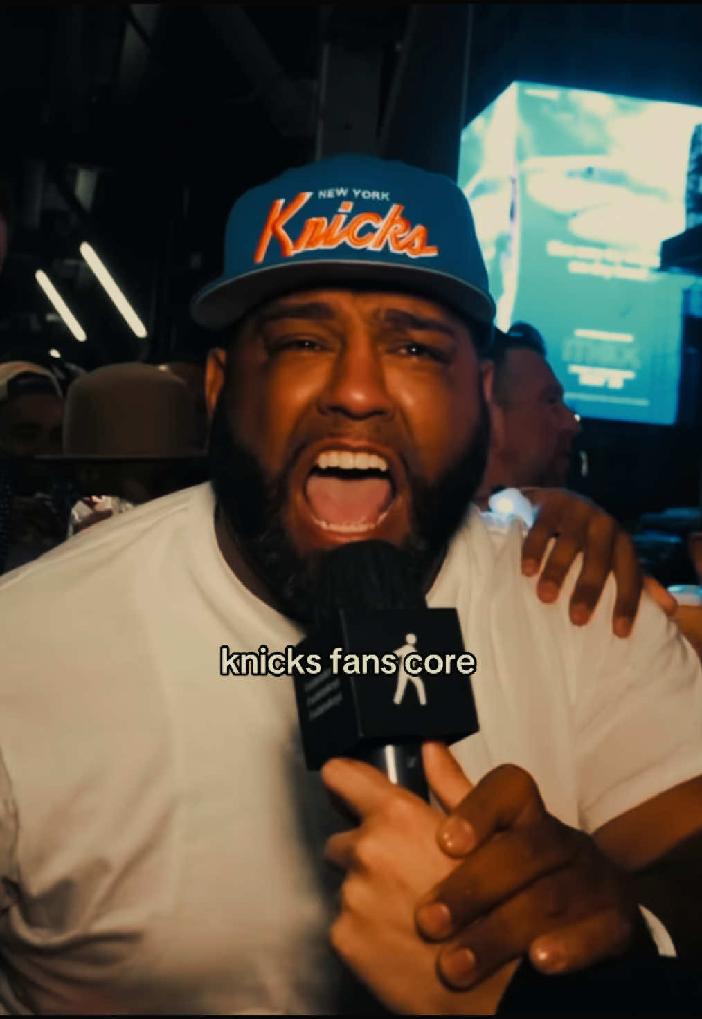 genuinely so tuff 😭 || #basketball #knicks #funny #playoff #celebration #supafr1ed #viral #foryoupage 
