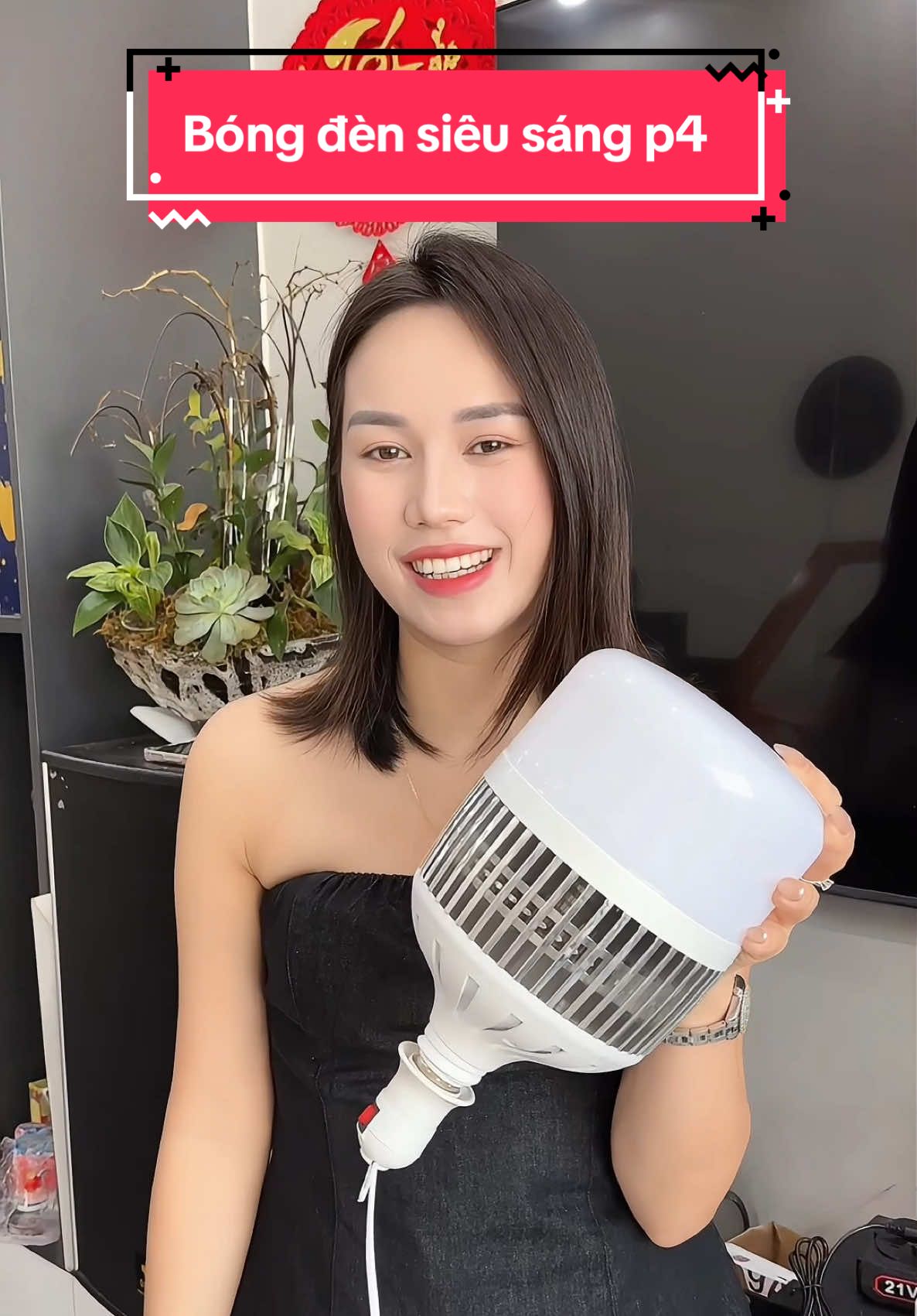 Các bác muốn có ánh sáng tốt thì lấy ngay cho em bóng đèn siêu sáng này nhé, công suất lên tới 150w thì sáng cả không gian rộng luôn #hangmen96 #xuhuong #bongdensieusang #bongdenledsieusang #bongdentietkiemdien 