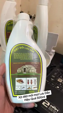 Xịt diệt mối mọt Lưu Dẫn Hiệu Quả 500ml #xitdietmoi #xitdietmoimot #xitdietmoimotluudan 