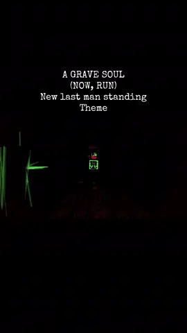 Forsaken - A GRAVE SOUL (NOW, RUN) New last man standing theme (made by exedious) #forsaken #roblox #lastmanstanding #lms #new #theme #ost #fyp 