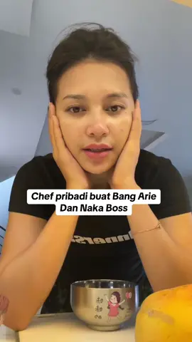 Pagi pagi masakin buat Boss aku nih