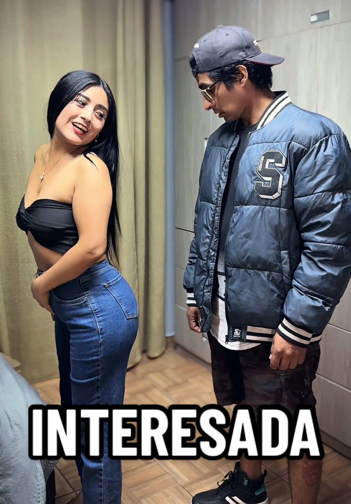 INTERESADA @saorydepazrios1009 #locoiori #ioribiker #comedia #humor #amigo #mujer #detonada #pareja #saorydepazrios1009 