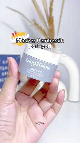 Masker yang ampuh membersihkan pori-pori sampai ke dalam2, teksturnya nggak lengket, dan gampang dibersihkan. #maskerwajah #skincareroutine 