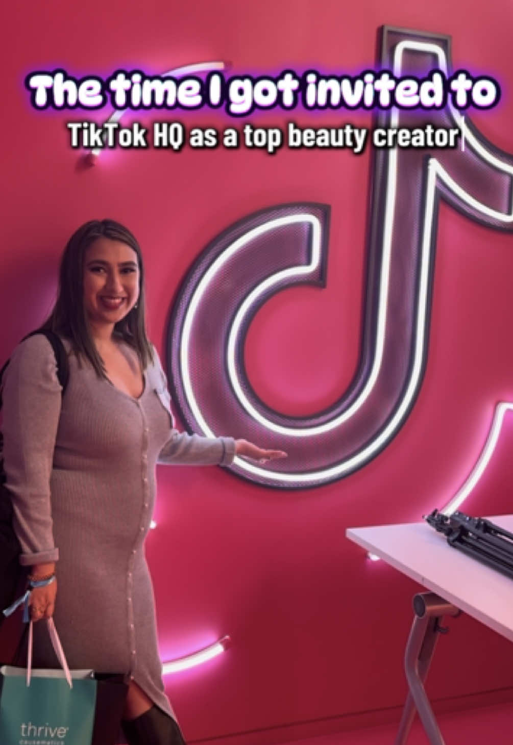 Since I’m heading back to LA to @TikTok HQ again with the top beauty creators, I thought i should finally share before it sits in my drafts #tiktok #tiktokhq #tiktoklive #tiktokshopaffiliate #beautycreator #ttsbeautybesties #beautybestie #beauty #beautycontentcreator #influencer 