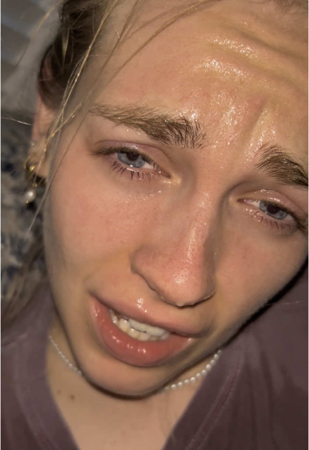 It’s like he just went swimming #husbandandwife #CoupleContent #couple #MarriageLife #husbandwife #couplecomedy #funnycouple #funnyvideo #couplecomedy #marriagehumor 