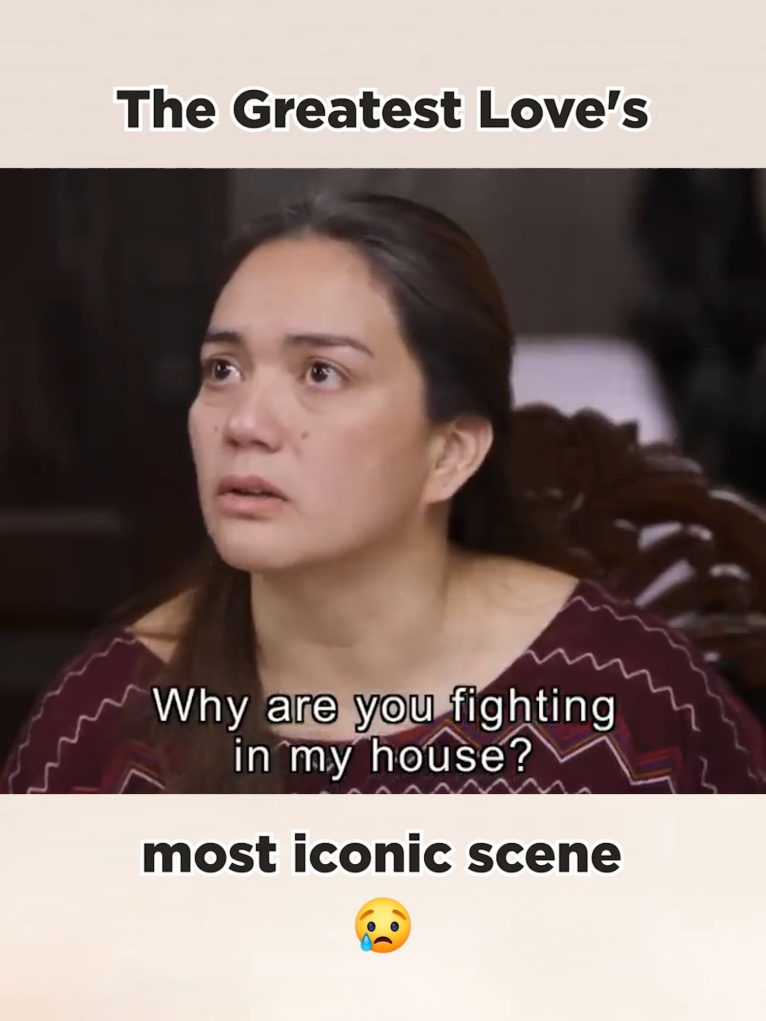 This isn't acting, it's a masterpiece. #TheGreatestLove #ABSCBN #DimplesRomana #MattEvans #AndiEigenmann #JoshuaGarcia