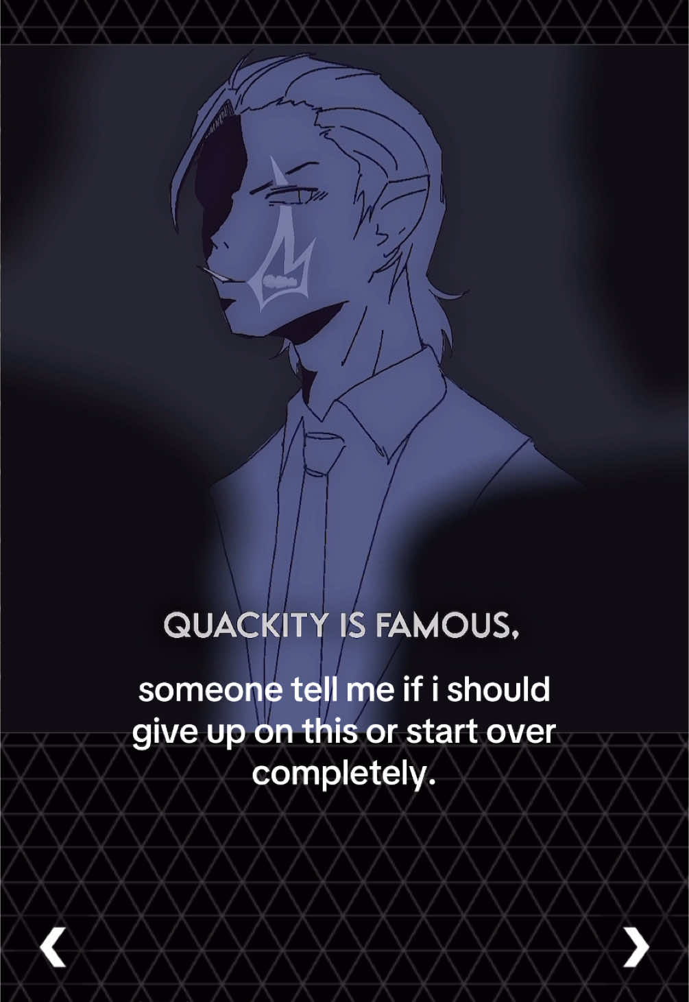 help i need help.  #quackity #lasnevadas #animatic 