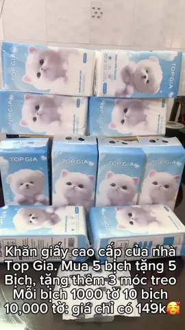 Khăn giấy cao cấp #giayansieudai 