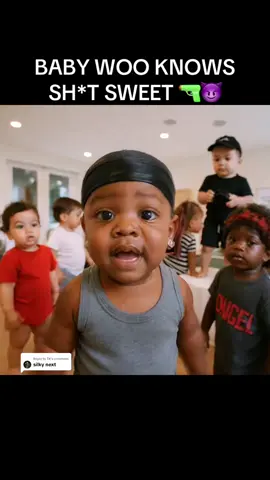 Replying to @TK BABY WOO KNOWS SHI SWEET🔫😈 @Silky #fyp #foryoupage #silky #faze #fazeclan #fazebabies 