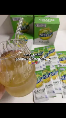 sugar free & high fiber 💗🤙🏻 super ma eenjoy molang kasi super sarap yan! the best na detox to bakla 😭🙌🏻 @nesteaph #nesteacleanse #detoxdrink #nesteacleansehighinfiber #cleanse 