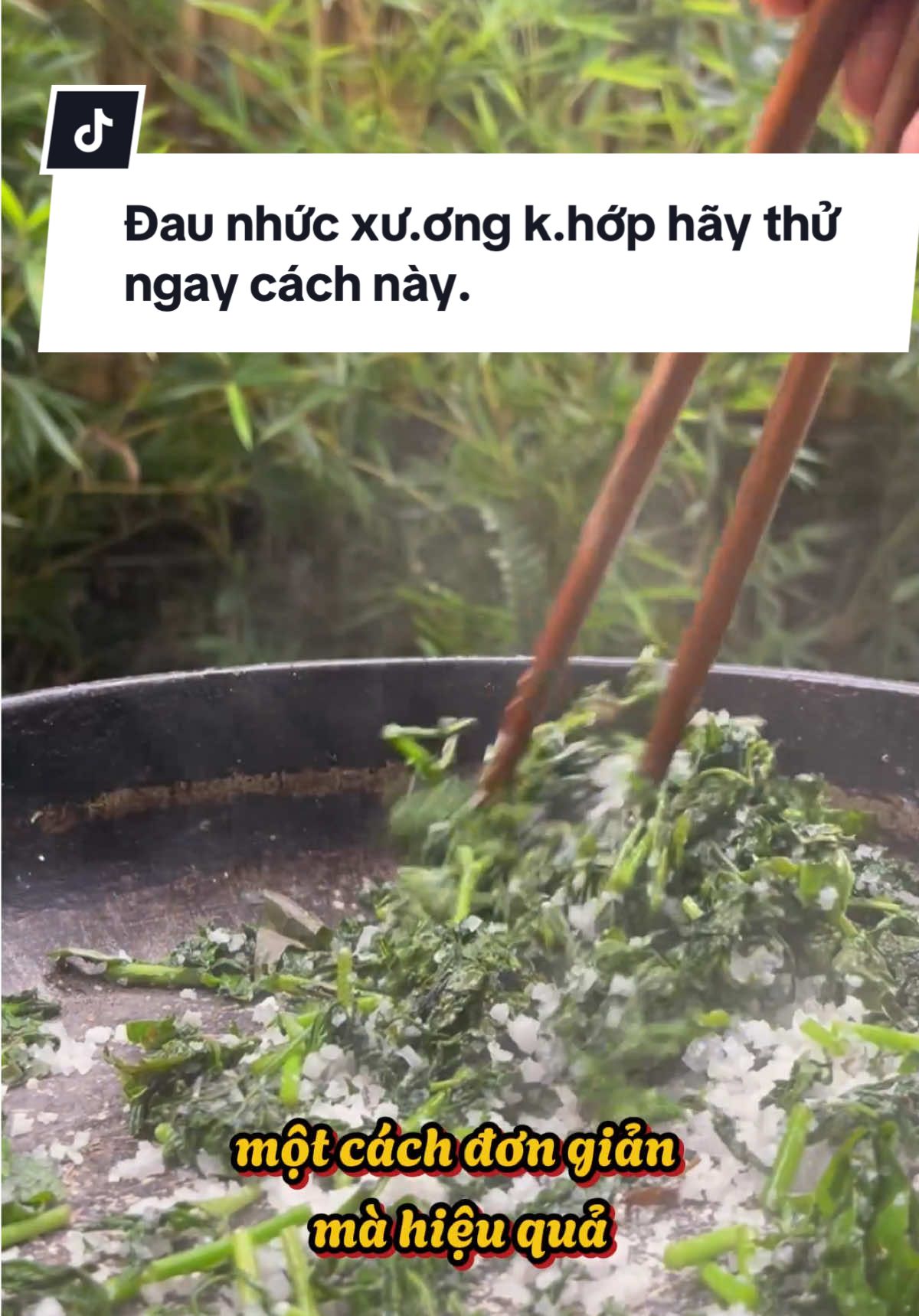 Đau nhức x.ương kh.ớp hãy thử ngay cách này.#duoclieuanthao #daunhucxuongkhop #lalot #ngaicuu #thaoduoctunhien 