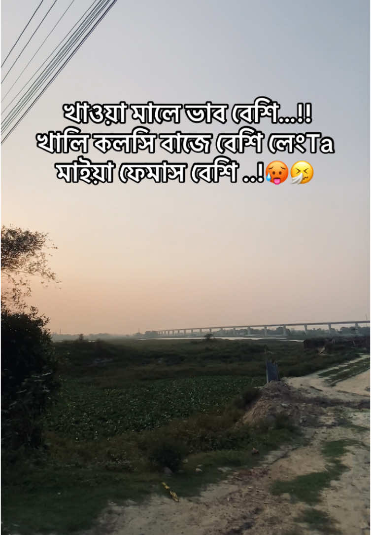 খাওয়া মালে ভাব বেশি…!! খালি কলসি বাজে বেশি লেংTa মাইয়া ফেমাস বেশি ..!🥵🤧#vairalvideo #foryou #1million 