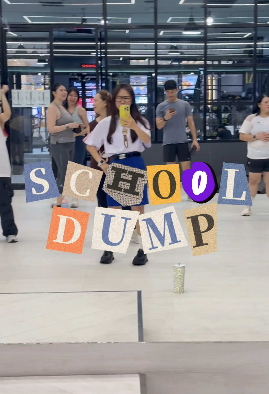 Back to school #bodyjam #gym #jettsfitness #jettsfitnessthailand #centralwestville 