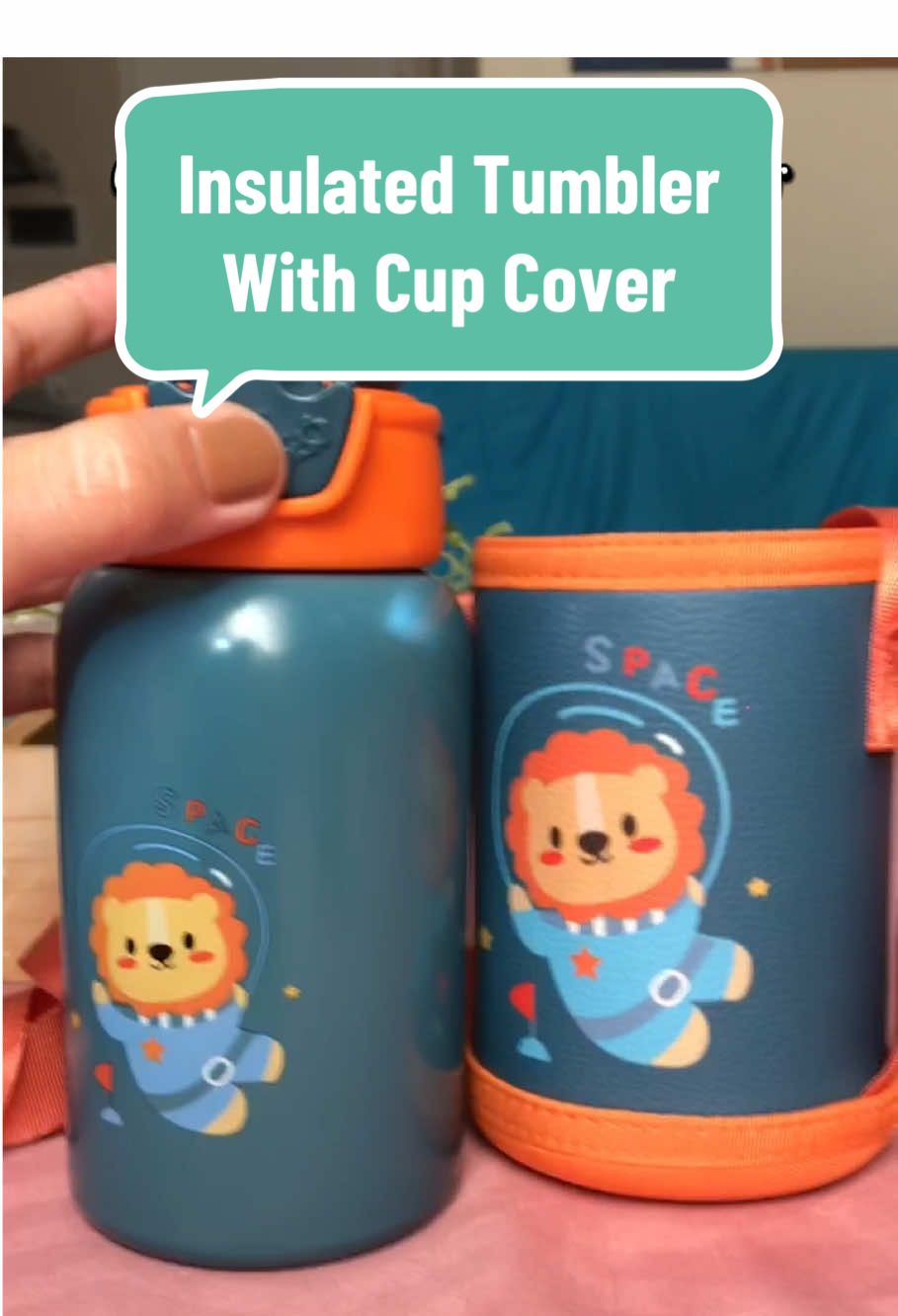 Deserve to ng anak mo mhii 👍 wag na mag dalawang isip 🤭🫣 bilhin mo na to. #vacuuminsulatedtumbler #kidsinsulatedtumbler #tumblerwithcupcover 