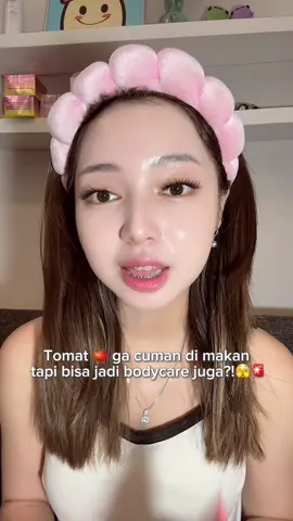 Hah, tomat?? Yes bener banget! Sini yuk bahas😩🫶🏻 #TomatoExtract #BodyWhite #BodycareTomato #BrighteningBodyCare #BodyCareYaBodyWhite #Boosting #bodycare #bodyserum #booster 