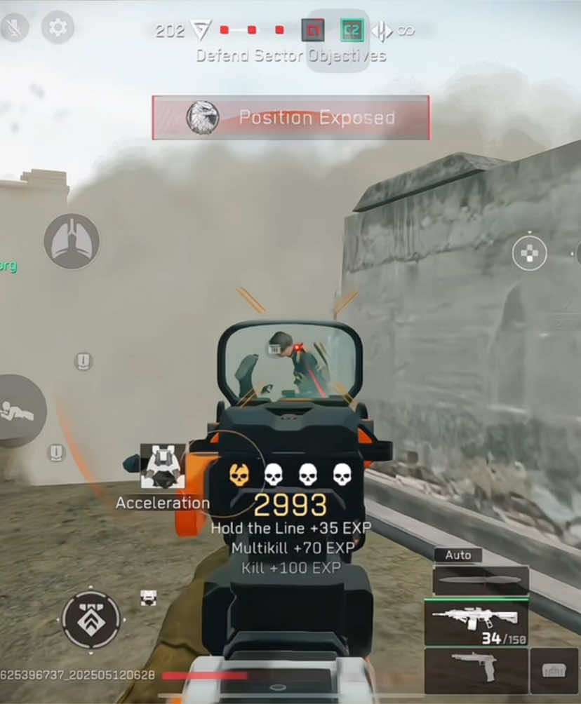 14 kills in 30 sec🔥🔥🔥 #garenadeltaforcemobile #deltaforcemobile 