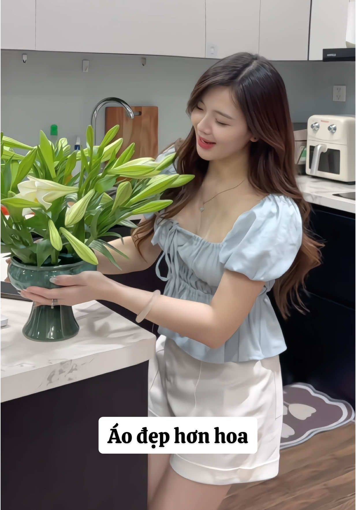 Áo đẹp hơn hoa #xuhuongtiktok #thoitrang #thoitrangnu #aoxinh #aonu #aokieu 