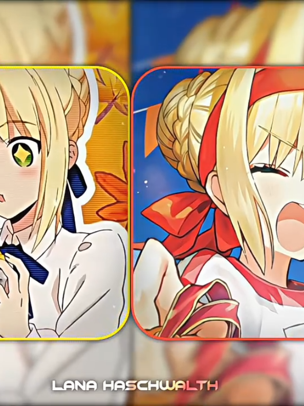 Artoria or nero😋?  - #artoriapendragon #saber #neroclaudius #nero #fatezero #fatelastencore #fateseries #nasuverse #animeedit #anime #fyp #foryou #lana👾 