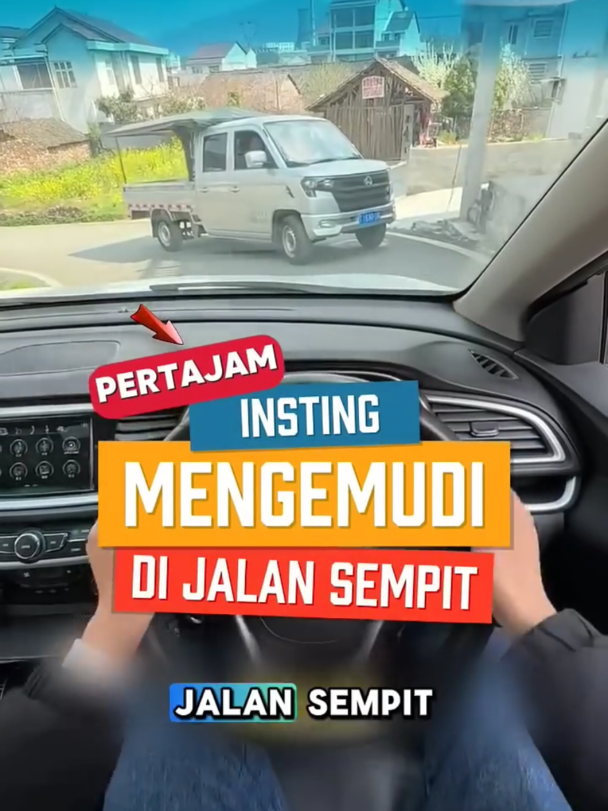 Pertajam Insting Nyetir di Jalan Sempit dengan 5 Trik Simpel Ini! 🚗💥 Buat kamu yang sering gugup pas papasan di jalan sempit atau parkir mepet, 5 patokan visual ini bakal ngebantu banget. 1️⃣ Pojok kiri bawah kaca depan: Buat ukur jarak papasan biar gak nyenggol. 2️⃣ Titik tengah setir: Bantu kamu lewatin penghalang di tengah jalan dengan pas. 3️⃣ Sisi kiri setir: Buat patokan ban kiri pas mau parkir mepet kiri. 4️⃣ Sisi kanan setir: Biar parkir kanan tetap presisi dan gak mepet. 5️⃣ Kap mobil & spion: Ukur jarak depan dan belakang dengan akurat saat parkir. Trik ini makin efektif kalau kamu sering latihan dan atur posisi duduk yang pas. Insting nyetir kamu bakal makin tajam! Follow @SuperMotif buat tips nyetir dan otomotif lainnya! Info Endrose & PP: DM #SuperMotif #TipsNyetir #TrikMengemudi #BelajarMobil #ParkirMobil  #MengemudiPemula #MobilMatic #MobilManual #DrivingTips #DrivingHack  #EtikaBerkendara #MobilIndonesia #OtomotifHarian #AutoTips #MobilSeharihari  #BelajarNyetir #MobilPemula #JalanSempit #DrivingConfidence #CarTips  #CaraNyetirMobil #TrikParkir #BanMobil #KapMobil #PanduanNyetir 