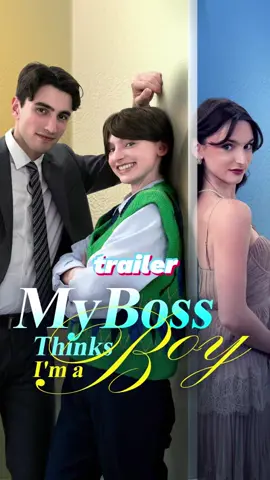 Clever Riley poses as a male secretary for CEO Noah to save her mom—he’s smitten with his “male” hire, unaware she’s hiding a secret. Sparks fly, but can love survive the lie? 『 My Boss Thinks I'm a Boy 』It is now available on Kalos TV, download the app and watch it now!📢#kalostv #mustwatchmovies #contemporary #fyp #romance #billionaire #lovestory #secretidentity #ceo