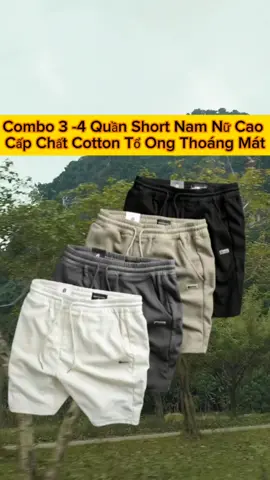 Mua nhanh Có Combo Giá Hời #ThuBuiRiwe #thubuiriwe #quanshort #quanshortnam #quanshortnu #quandui #quanduinam #quanduinu #quanduinamnu 