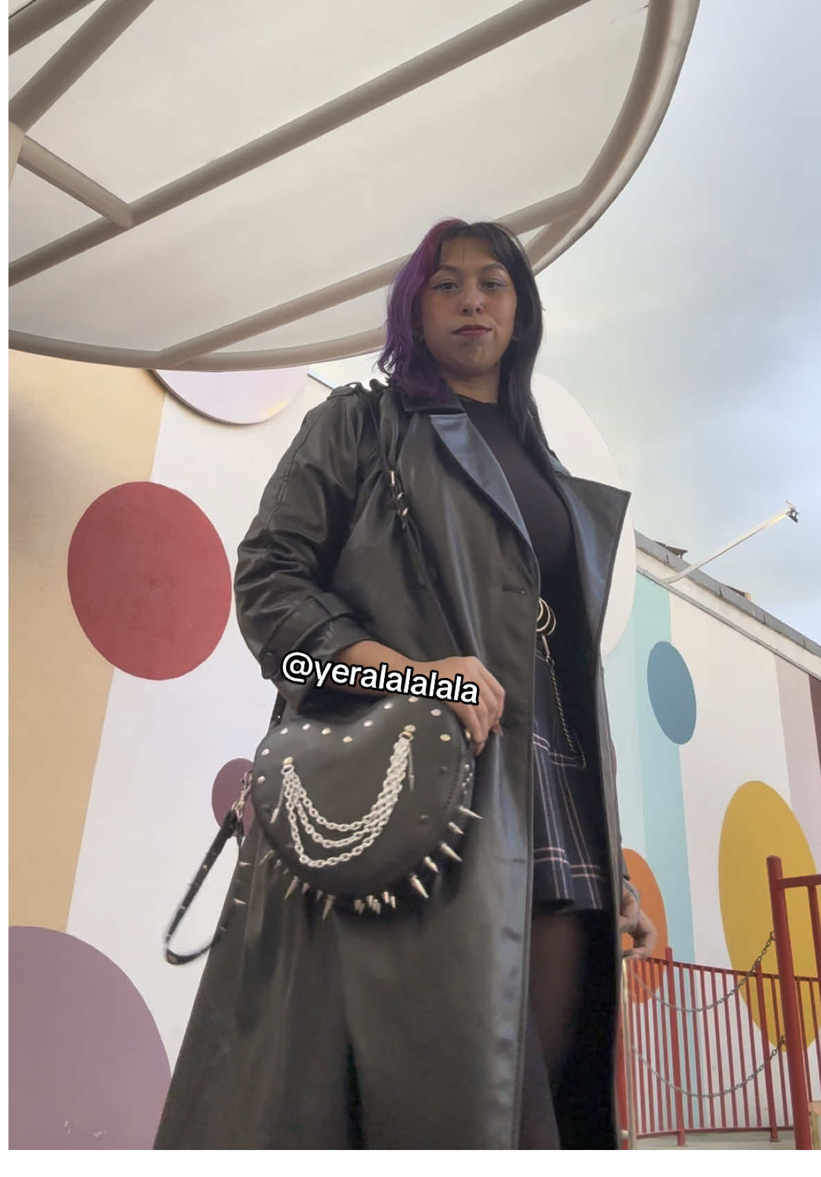 Outfit check at park  . . . . #outfit #outfitinspo #alternativefashion #fashion #goth #skirt #outfitideas #moda #fyp #viral #trending #parati #europe #fy #foryou #alternativegirl 
