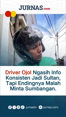 kunci sukses ter-core 2025 tuh bang.. source: tt/grabbikestory_97 #jurnastv #jurnascom #ojol #ojolviral 
