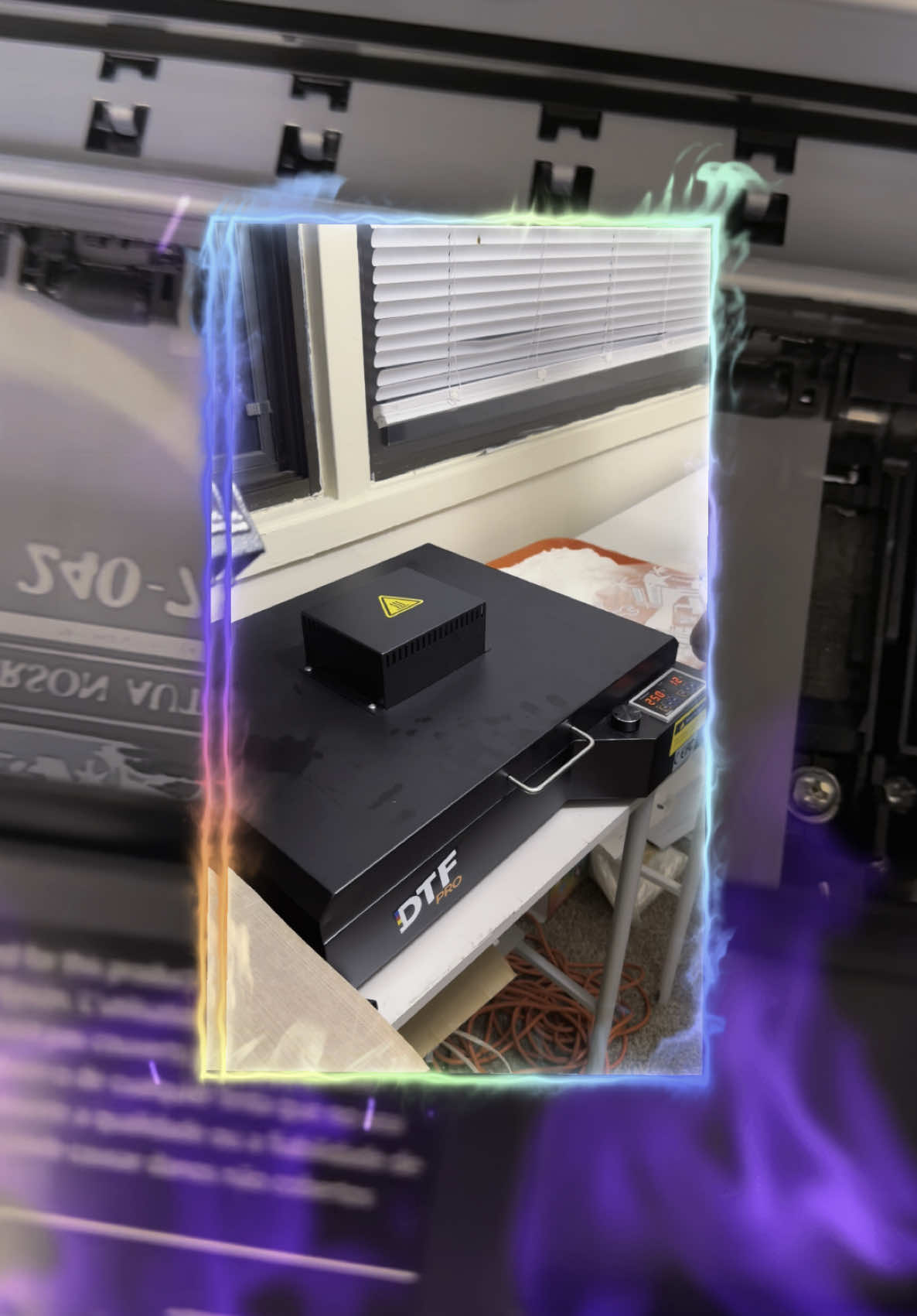 DTF transfer #heatpress #SmallBusiness #dtfprinting #heatpressbusiness 