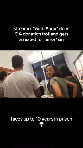 Donation troll gone wrong… #fyp #troll #prank #andy #kick #viral #twitch #youtube #foryoupage #fypシ #sad #jail #pranktok #stake #streaming #streamer 