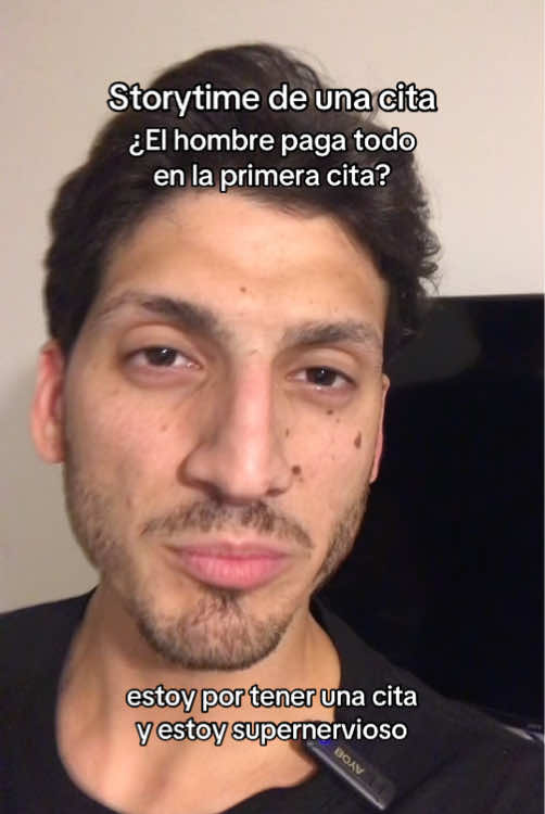 Prometo ser un machista de élite y pagar todo yo apenas pueda! 🤣 #storytimeespañol #storytimeenespañol #citas #anecdotas #citasdeamor #primeracita #hombreproveedor #machista