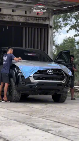 On Progress Fullbody Hilux #wrappingcenterplg#wrappingcenterpalembang#fyppppppppppppppppppppppp #fypage 