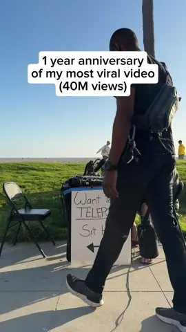 What a year it’s been since this video. Big shoutout to @st._.elsewhere who happened to be the stranger walking down the boardwalk that day. Most don’t know this but I was packing up when he walked over. I decided at the last minute to give the guy a track. Now it’s gained 40M on IG & TT and the track passed 4 million streams on Spotify. Make sure you guys go follow Dee, he’s got his business going and at the very least follow the guy.  Show Dates: 5/16: Los Angeles, CA - The Moroccan Lounge 5/24: Bakersfield, CA - Lightning in a Bottle 6/5-6/8: Vail, CO - Go Pro Mountain Games 6/21-6/22: SD, CA - Into The Horizon Music Festival 6/28: Portland, OR - The Get Down 7/5: New York City, NY - The Summer Club Tickets now on sale 🎟️  #livelooping  #electronicmusic  #edm  #venicebeach# #dayrave 