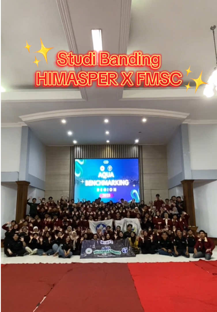 Studi Banding HIMASPER X FMSC  #fyp #stuba #fahutan #fpik #ipbuniversity 