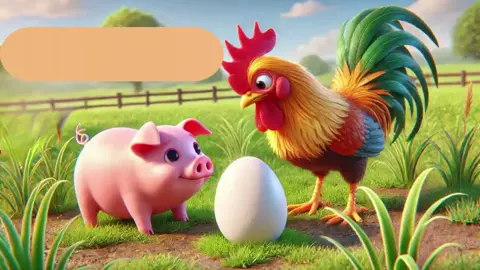 Câu chuyện Quả Trứng #truyentranh #mamnon #AI 