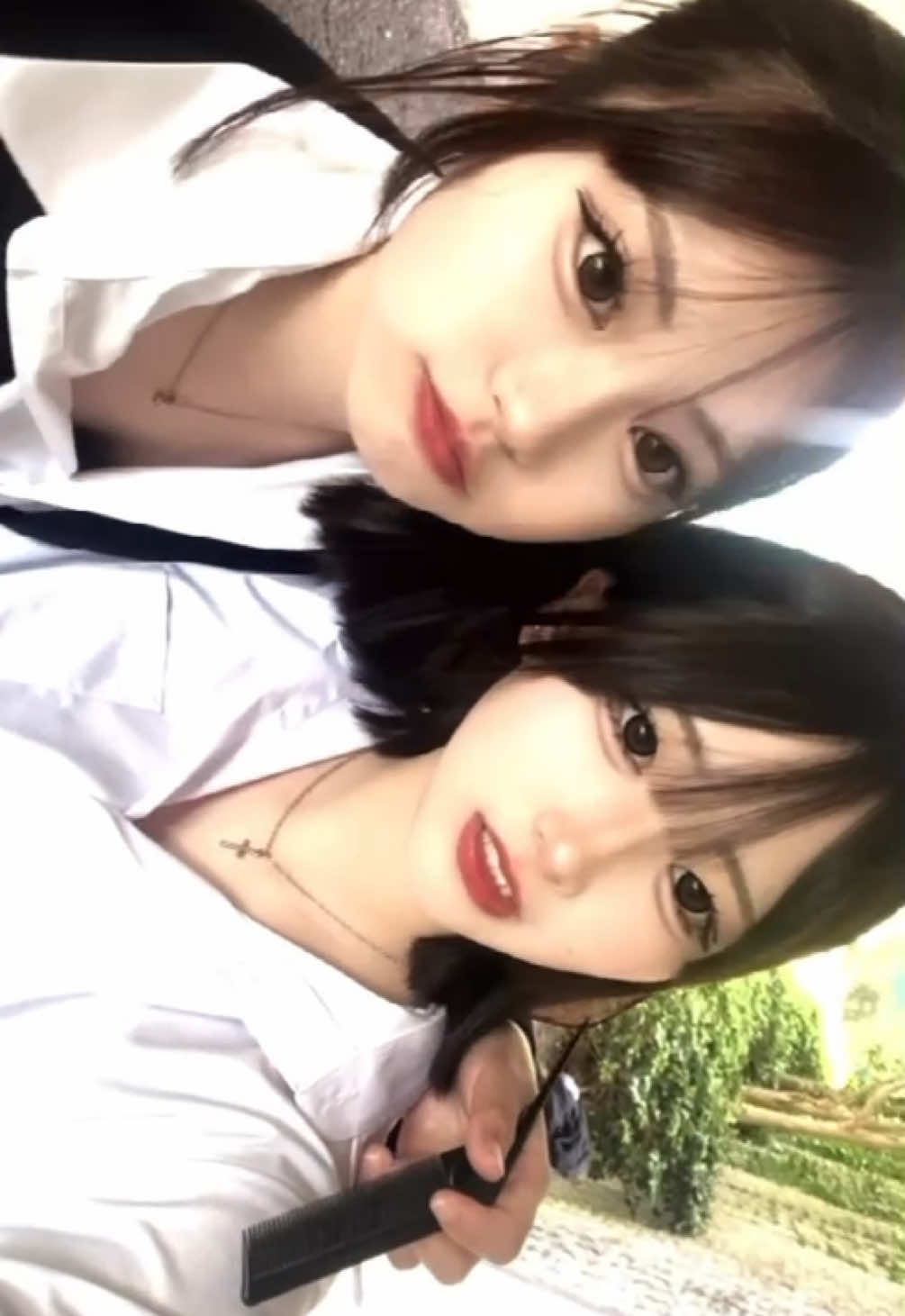 校則厳しくなったけどなんだかんだたのしい#二宮 #二宮jk #fyp #おすすめ @ひまり 